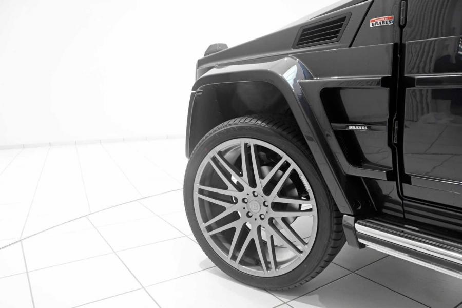 Mercedes-Benz G500 Convertible by Brabus 2014 года  (фото 10 из 29)